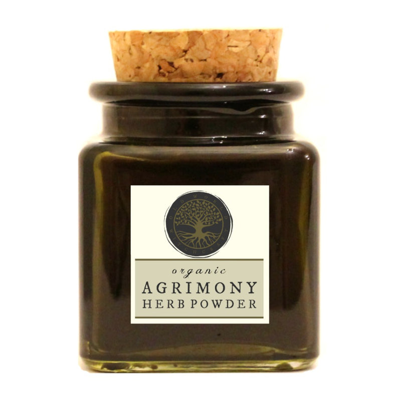 Agrimony Powder: All-Purpose Banishment & Retribution {Organic} - Old World Witchcraft