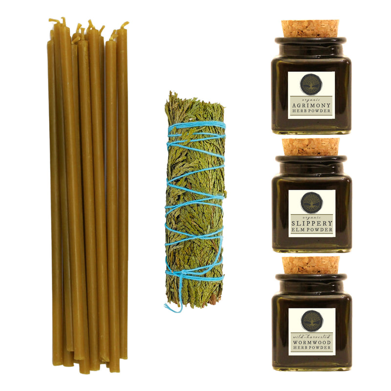 Break & Reverse Ritual Set: Banish Harmful Energies and Return to Sender