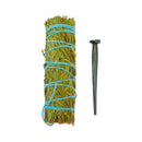 Cedar Smudge with Wrought Iron Coffin Nail - Banish Harmful Energies & Eliminate Hauntings