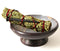 Cedar Smudge with Wrought Iron Coffin Nail - Banish Harmful Energies & Eliminate Hauntings - Old World Witchcraft