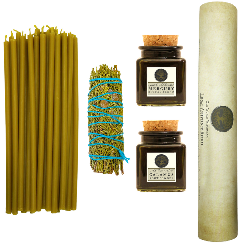 Legal Assistance Ritual Set: Influence Authorities In Your Favor