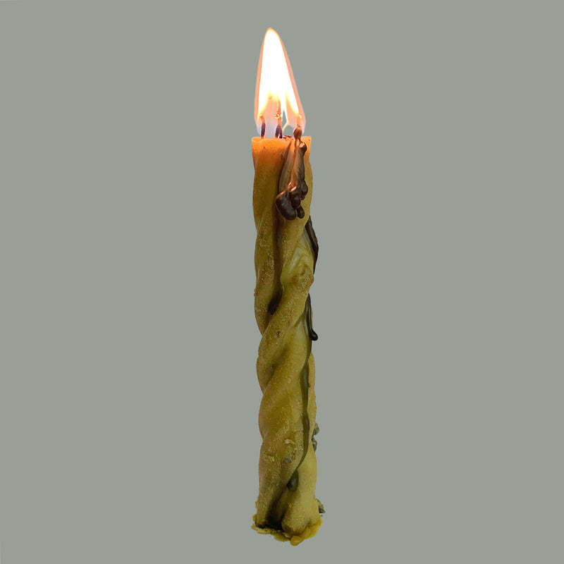 Black Flame Banishing Ritual Candle {Prepared}: Remove Negative Conditions & Harmful Energies