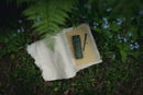 Cedar Smudge with Wrought Iron Coffin Nail - Banish Harmful Energies & Eliminate Hauntings