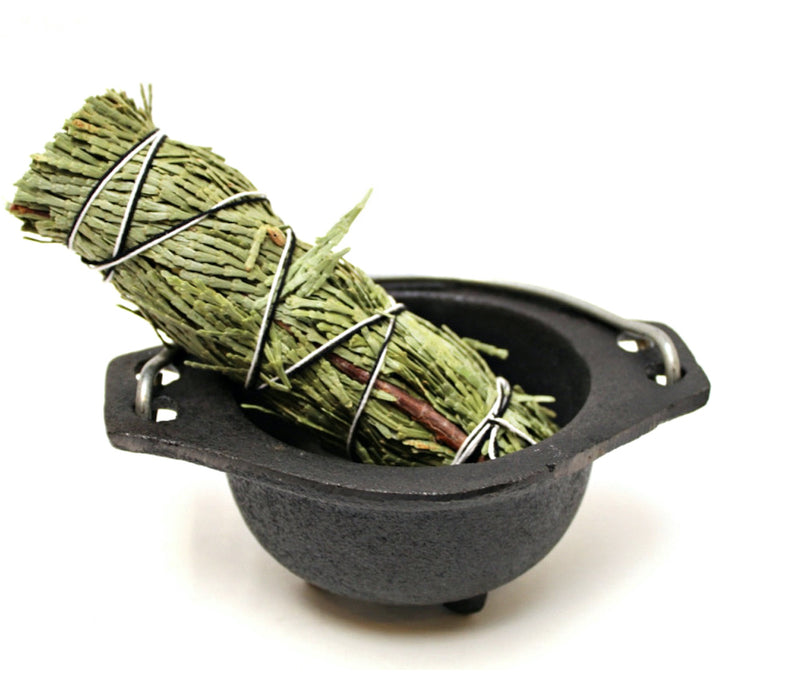 Cedar Smudge - Banishment & Protection - Old World Witchcraft