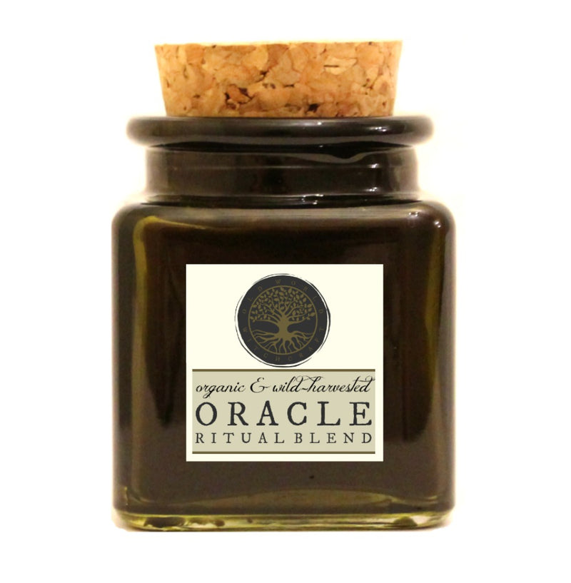 Oracle Ritual Blend: Uncover the Truth & Psychic Development - Old World Witchcraft
